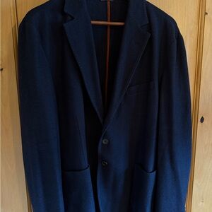 Loro Piana Dark Blue Sport Coat